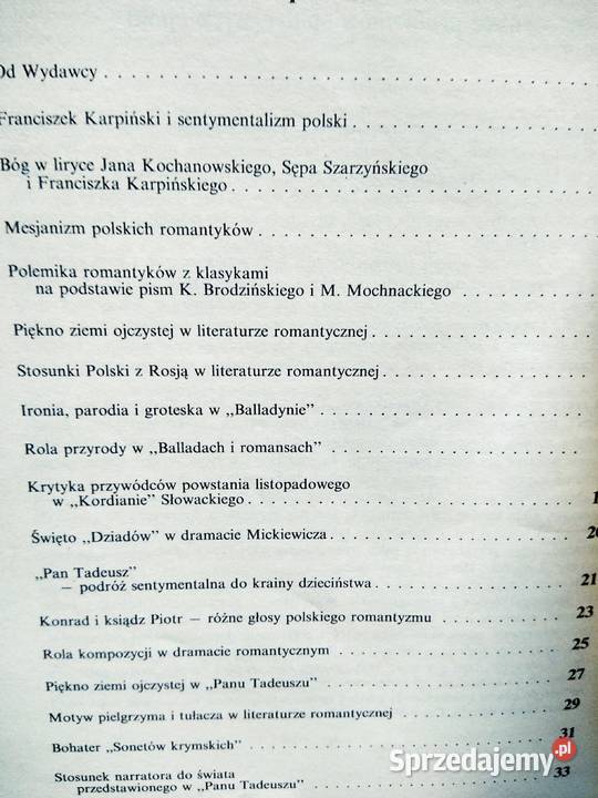 Polski klasy drugiej liceum technikum Warszawa