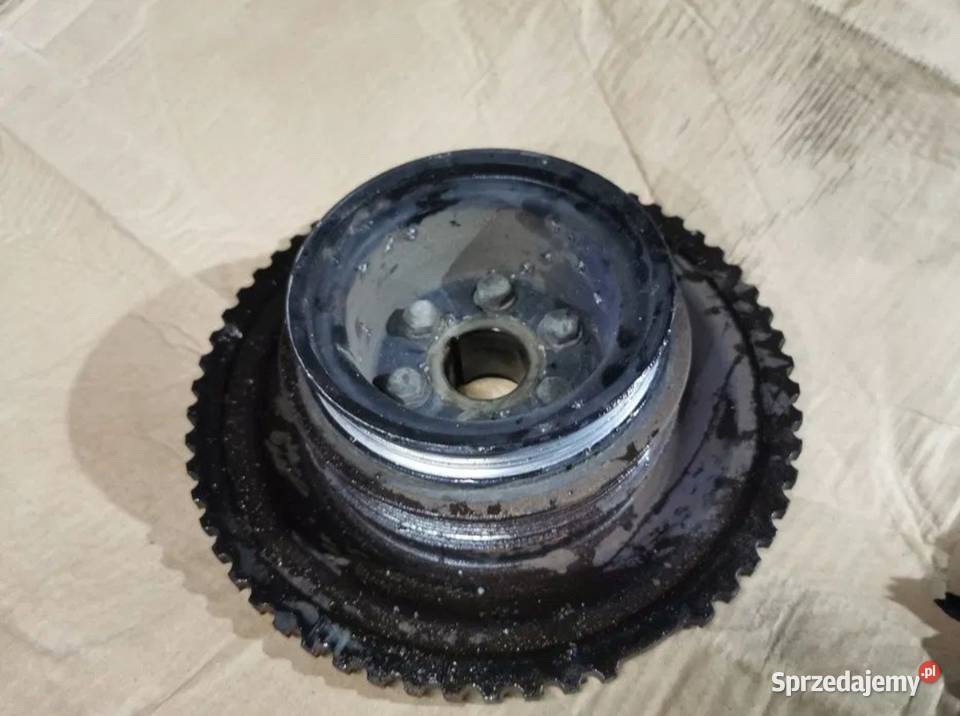 Koło pasowe wału korbowego BMW E34 E36 m50 20 25 osobowe śląskie Żory