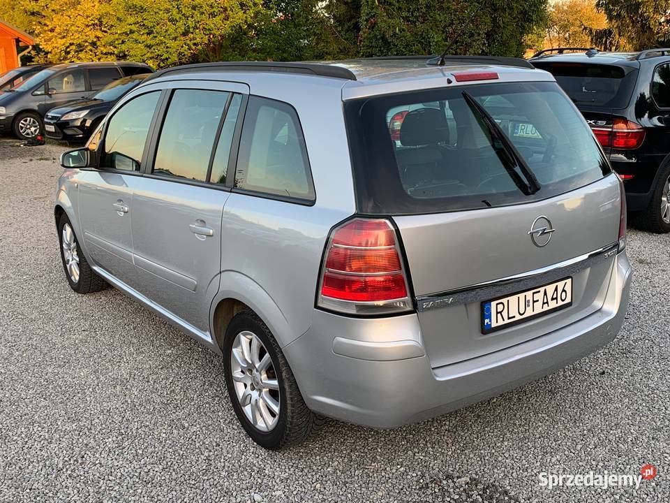 Opel Zafira 19 CDTI 120 7 OSOBOWA Klimatronic Lubaczów sprzedam