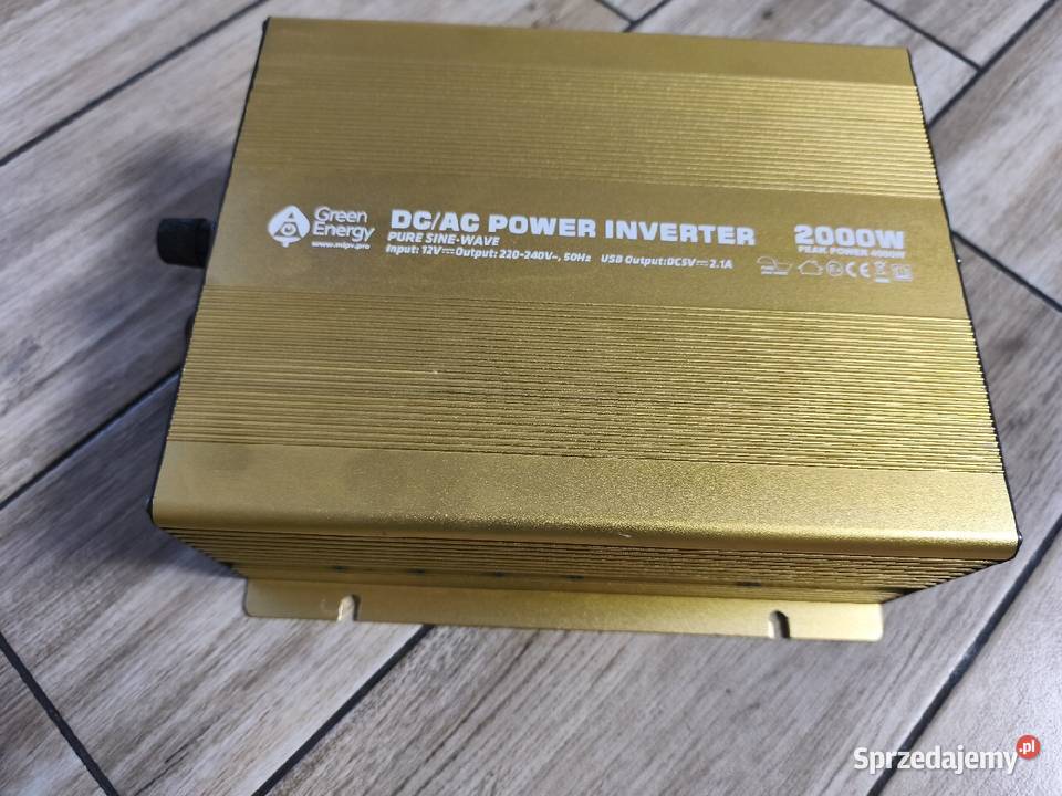 Przetwornica napięcia 12V230V 2000W Gniezno