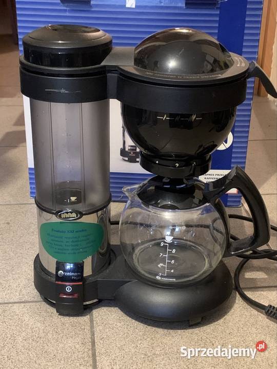 polski ekspres do kawy Zelmer Profi podkarpackie Boguchwała sprzedam