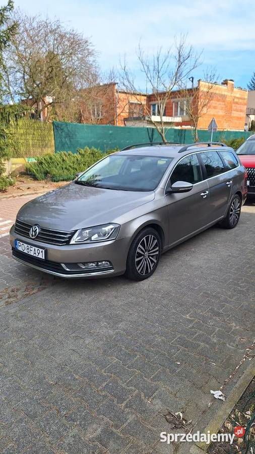 Volkswagen passat diesel Poznań sprzedam