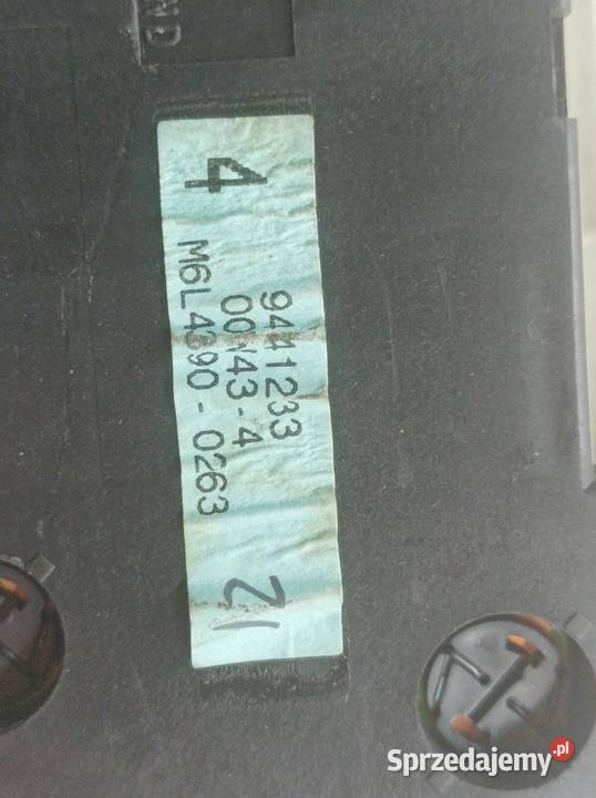 PRZEŁĄCZNIK ŚWIATEŁ 9441233 Volvo S60 I 20002009