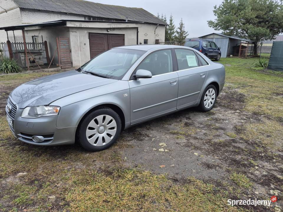 Audi A4 B7 20 TDI A4