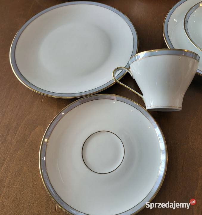 Edelstein Bawaria elegancki serwis do kawy 9 zachodniopomorskie Szczecin