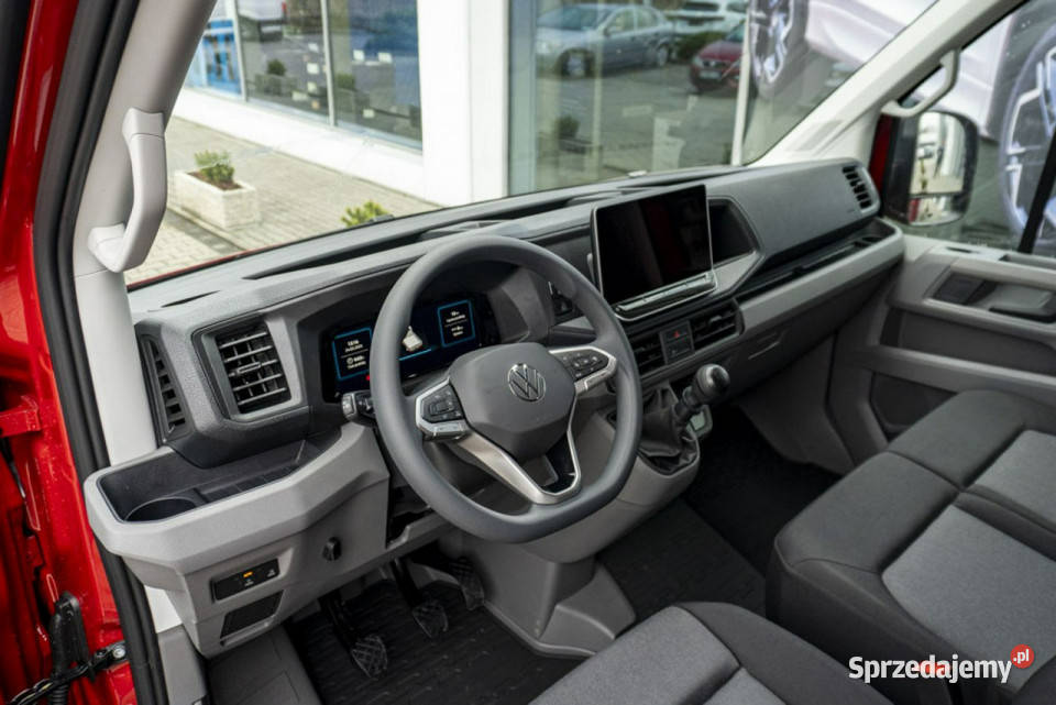 Volkswagen Crafter FL Podwozie z pojedynczą wspomaganie kierownicy Łódź