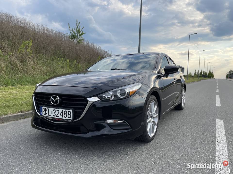 Mazda 3 2017 20 benzyna Niski przebieg Skóry Kolbuszowa