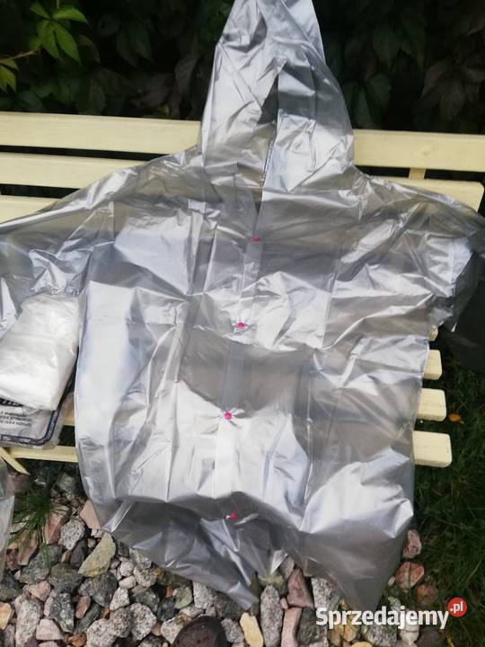 Płaszcz przeciwdeszczowy peleryna 5 sztuk Koluszki