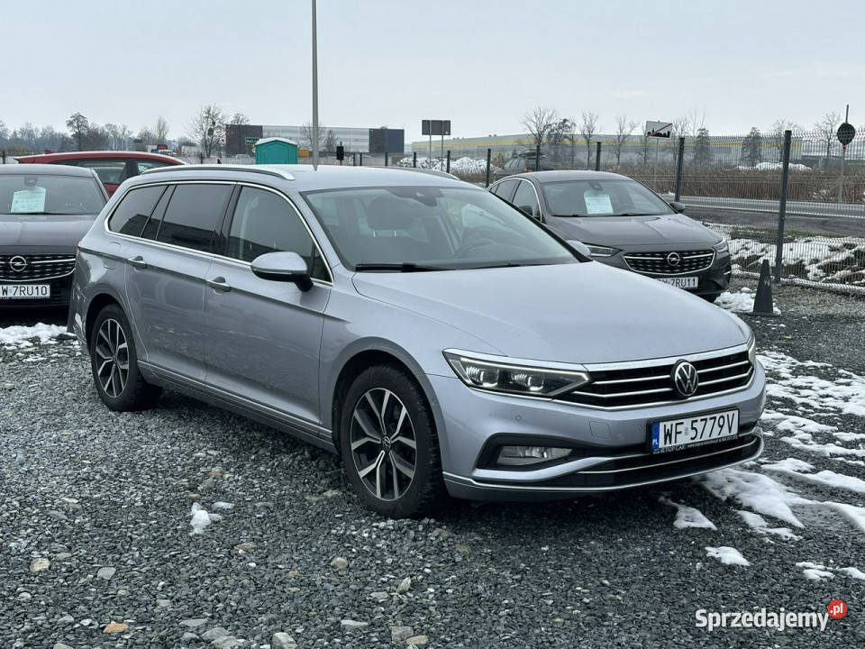 Volkswagen Passat 20 TDI 150 20202021 DSG EVO dolnośląskie Wojkowice
