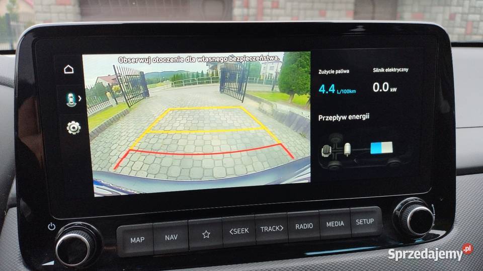Hyundai Kona Hybrid 16 Automat 141 super stan elektrochrom. lusterka boczne śląskie