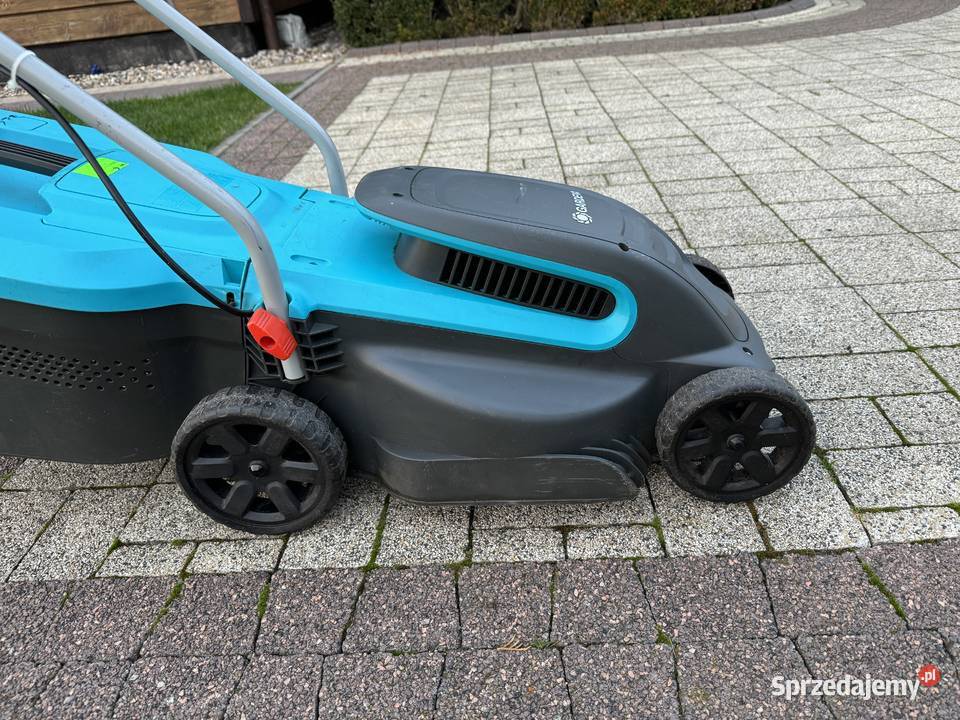 kosiarka elektryczna GARDENA PowerMax 120032 z Kosiarki i podkaszarki Lubin