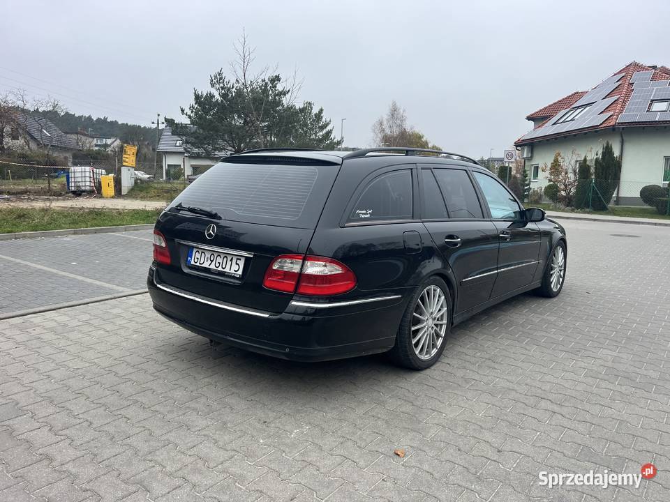 Mercedes S211 27cdi 177 4/5 Klasa E Gdańsk