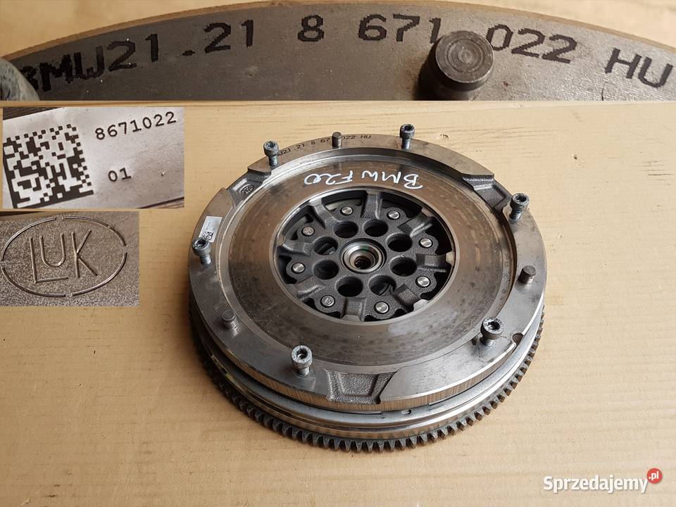 BMW 1 120 F20 f21 LIFT sprzęgło dwumasowe Legnica