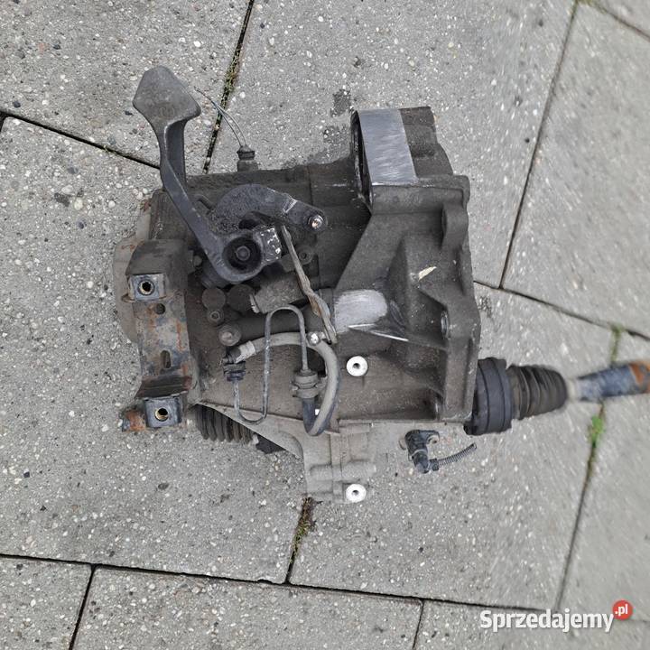 Seat Ibiza 6L 12 12V skrzynia biegów kod FQE śląskie Jastrzębie-Zdrój sprzedam