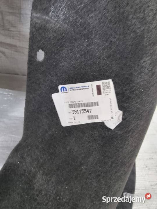 NADKOLE LEWY PRZÓD OPEL ASTRA K V 39115547 NOWE