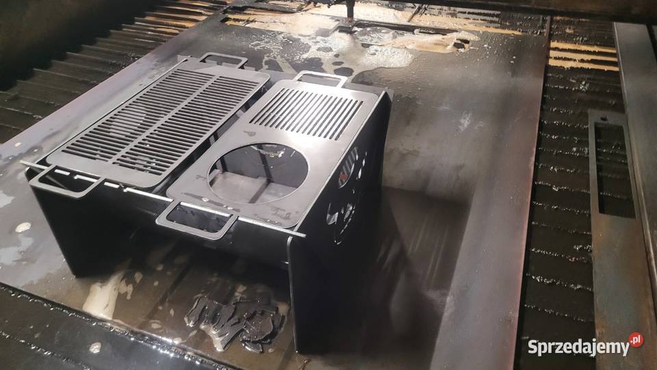 Palenisko ogrodowe składane Paleniska Grille i wędzarnie Szydłowo