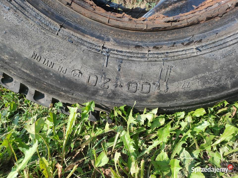 opona Stomil 110020 dętka fartuch Nielisz