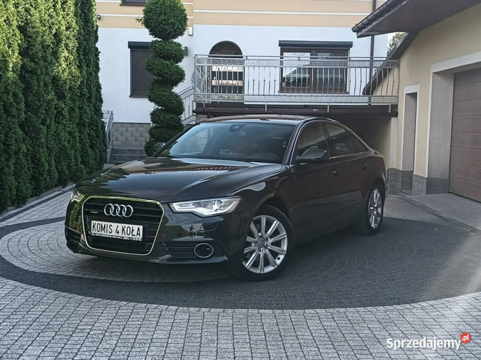 Audi A6 Bogata Wersja 30 204 Quattro GWARANCJA autoalarm Płońsk