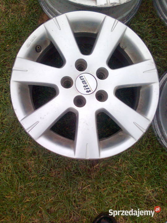 felgi aluminiowe 14 Skoda Fabia VW Polo Seat Jarosław sprzedam