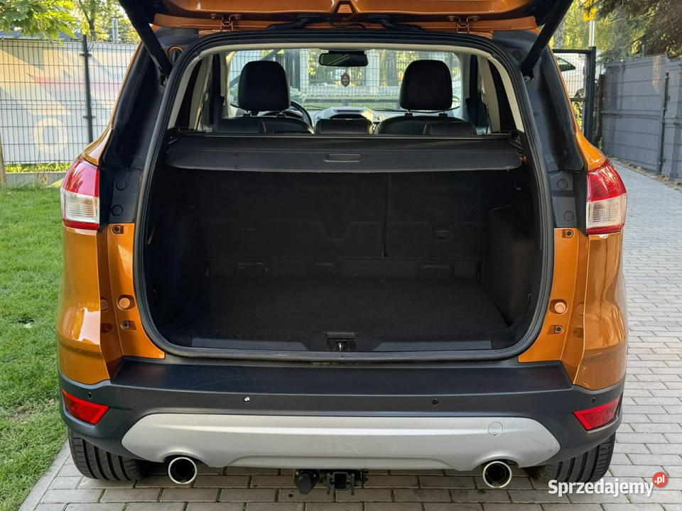 Ford Kuga 20 Diesel Serwisowany Gwarancja Bogate komputer pokładowy Kuga Piekoszów