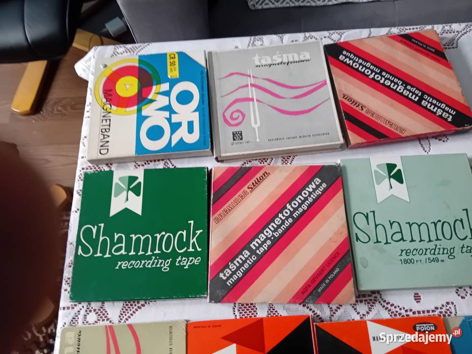 Taśmy sprzedam Rybnik