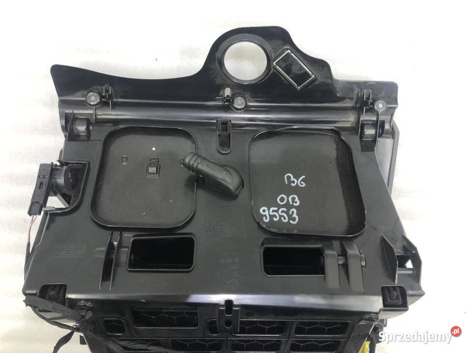 SCHOWEK PASAŻERA VW PASSAT B6 3C1857114 osobowe