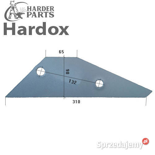 Płoza przednia HARDOX 24061901L części do pługa Suwałki sprzedam