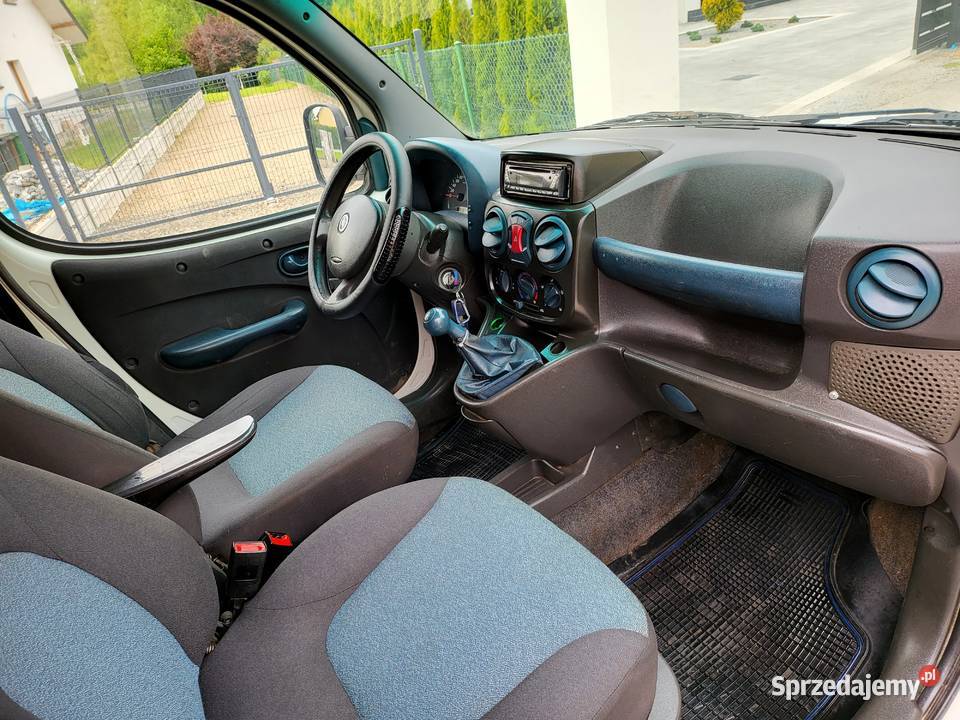 Fiat Doblo Cargo 2002 1200cm3 Jasło