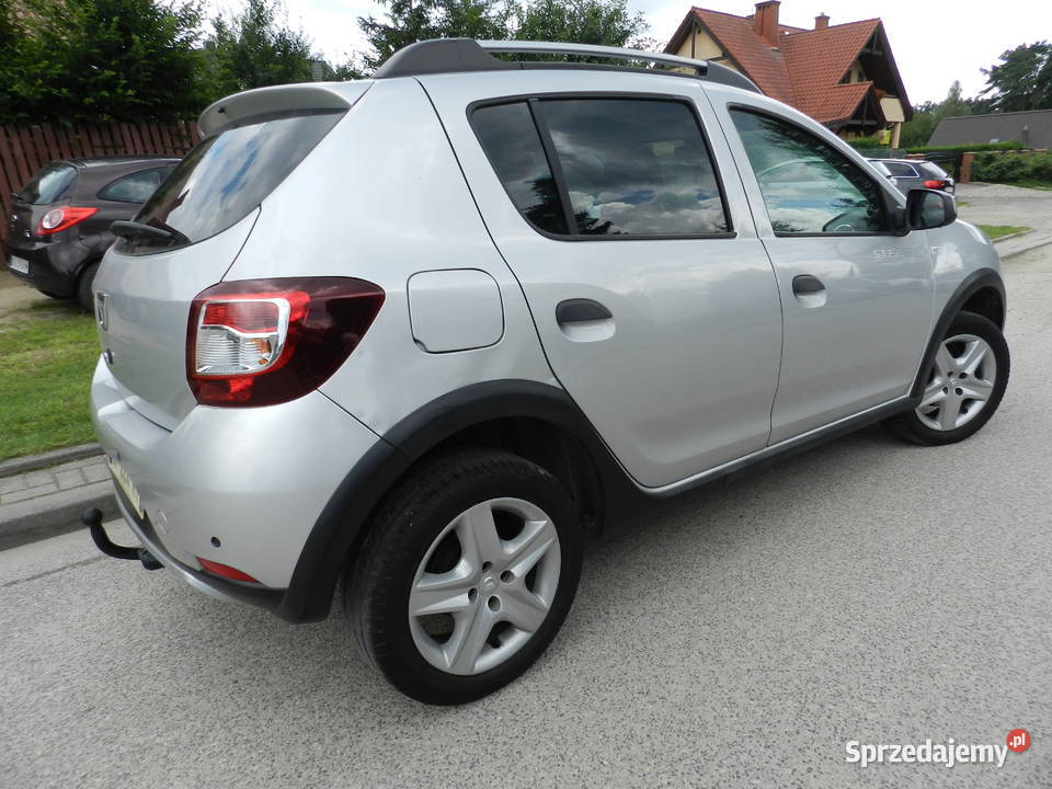 Dacia Sandero Steway 09i Klima Navi Hak klimatyzacja Sandero Stepway sprzedam