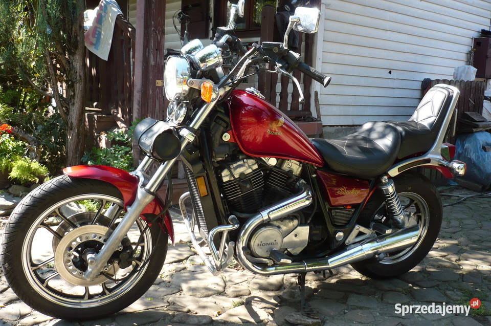Honda shadow vt 700 c Honda podkarpackie Haczów