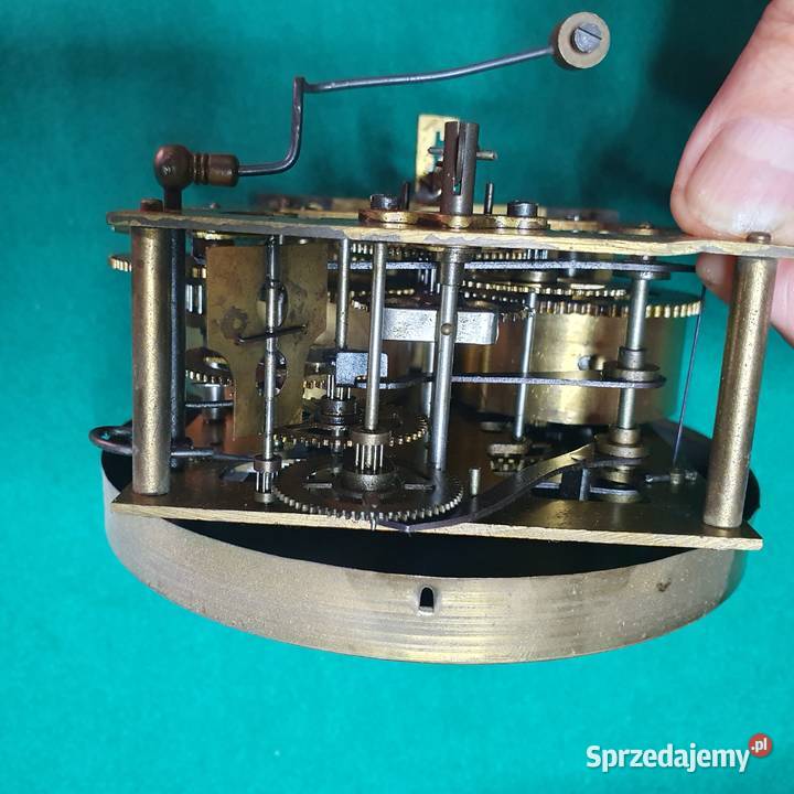 Sprawna miniatura eklektyczna Junghans Wrocław