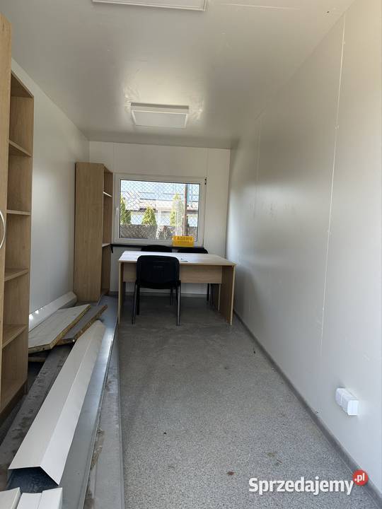 Pawilon kontener 6 m x 240 m solidny gotowy do świętokrzyskie Kielce