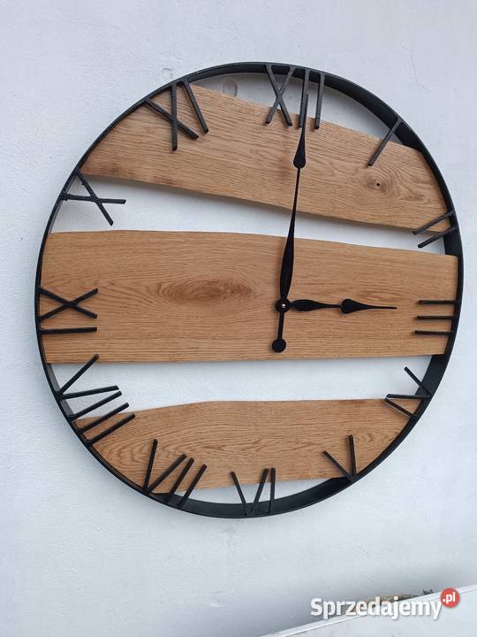 Zegar ścienny lubelskie Bodaczów