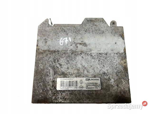 STEROWNIK SILNIKA 7700103290E Renault Scenic 16 osobowe świętokrzyskie
