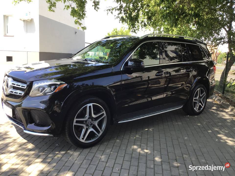 MercedesBenz GLS 450 4x4 AMG FakturavatPanoram Toruń