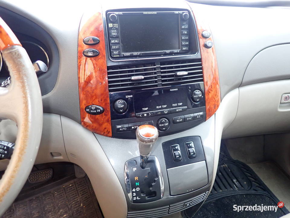 Toyota Sienna 35 V6 LIMITED AWD podgrzewane fotele