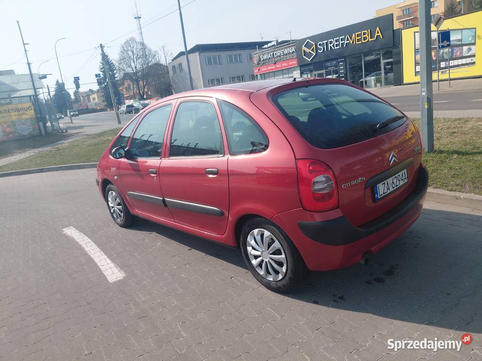Citroen xsara picasso 18 bg 29000km Zamość