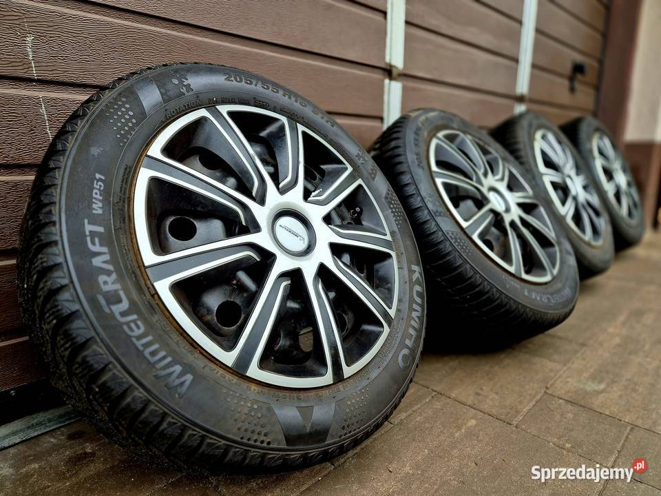 KOŁA ZIMOWE HUNDAI KIA 16 kołpaki Michelin Samochodowe Mielec
