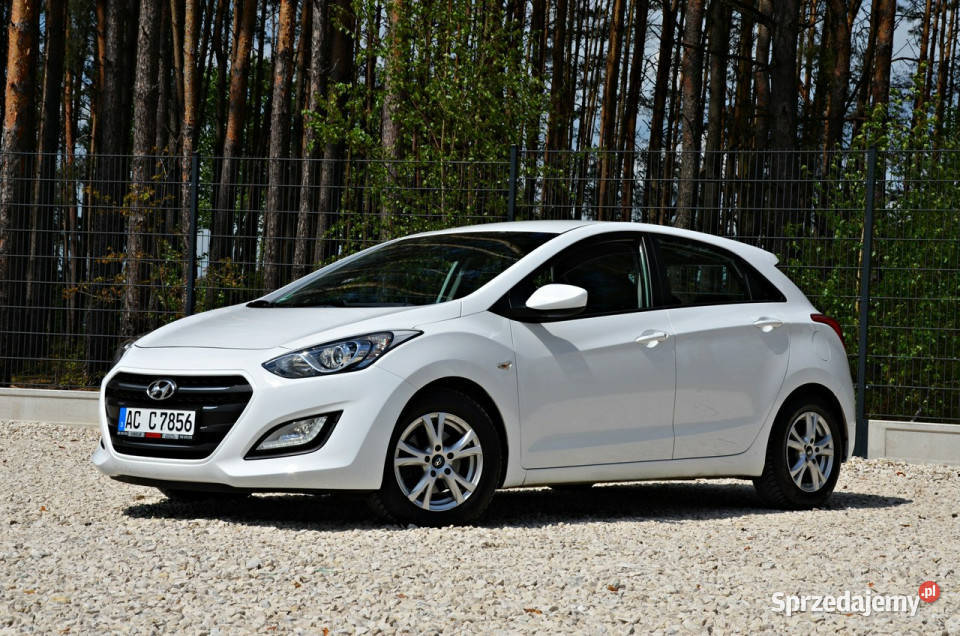 Hyundai i30 16 CRDi 110 Opłacony Serwis mazowieckie Ostrów Mazowiecka