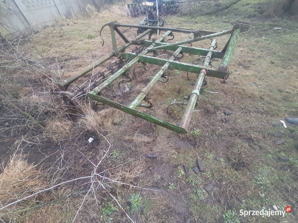 Kultywator z wałkiem 27 Truskolas