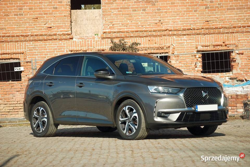 LUKSUSOWY DS 7 CROSSBACK 20 BLUEHDi 180 EAT8 Rok produkcji 2018 mazowieckie Płock