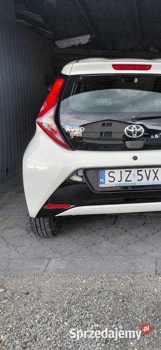 Aygo sprzedam 2018 1000cm3 śląskie Jastrzębie-Zdrój