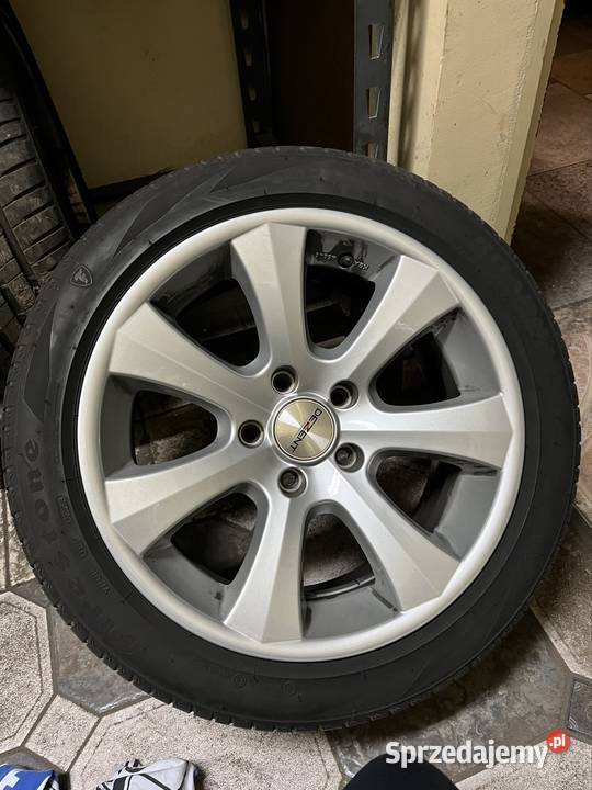 Koła Dezent 17 z oponami Firestone Gorzów Wielkopolski sprzedam
