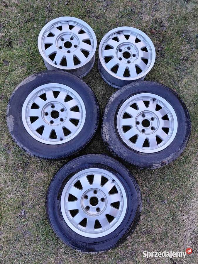 Alufelgi 15 5x112 audi