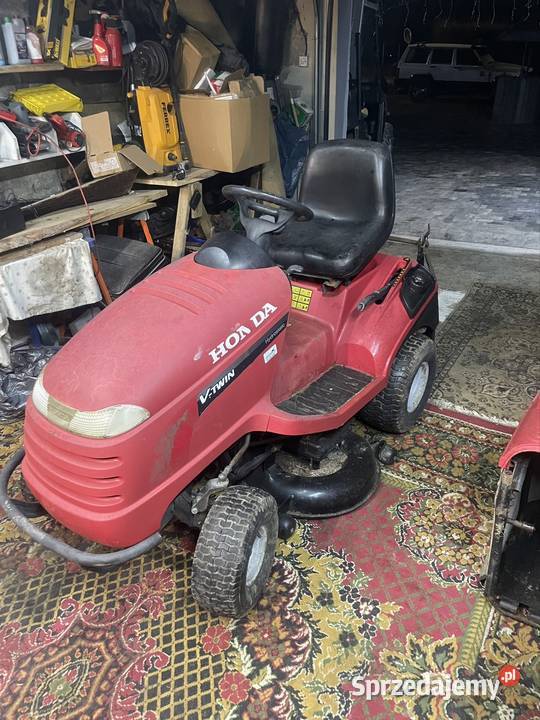 Kosiarka traktorek Honda dwa cylindry Jasło