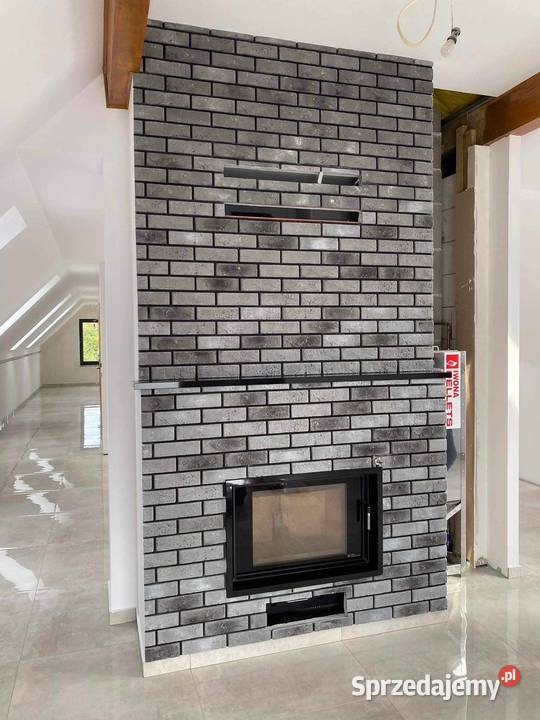 Hybrydowy kominek LOUIS AQUA 15 KW TWIN GLASS Poznań