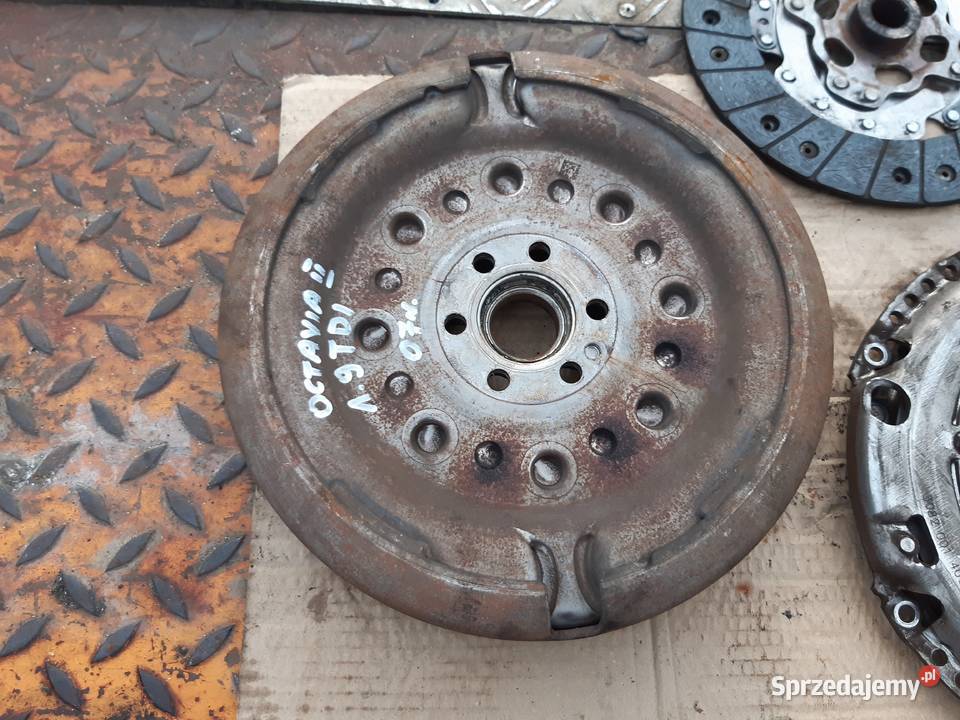 Octavia II 19 TDI Sprzeglo Kolo dwumasowe tarcza Mińsk Mazowiecki