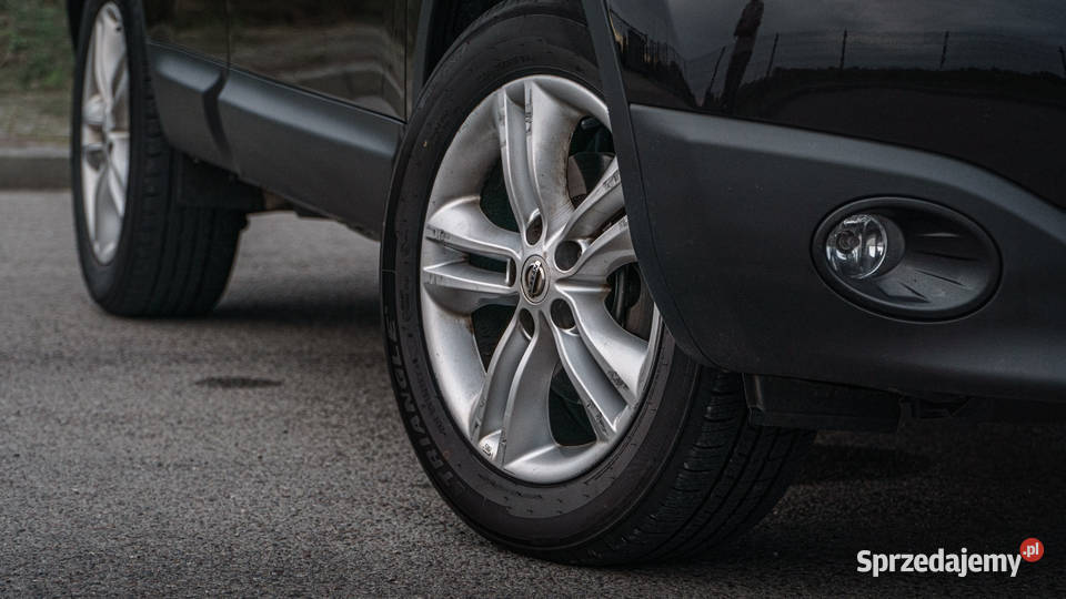 Nissan Qashqai 15dci serwisie brak rdzy Markowa