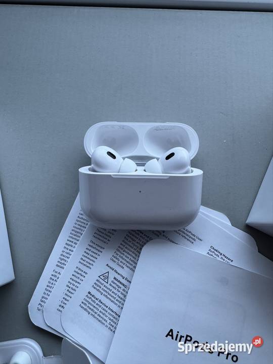 AirPods Pro ANC Warszawa sprzedam