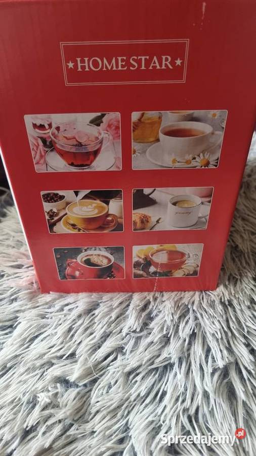 Nowy czajnik elektryczny HomeStar 18L 1500W AGD drobne AGD drobne Białowieża